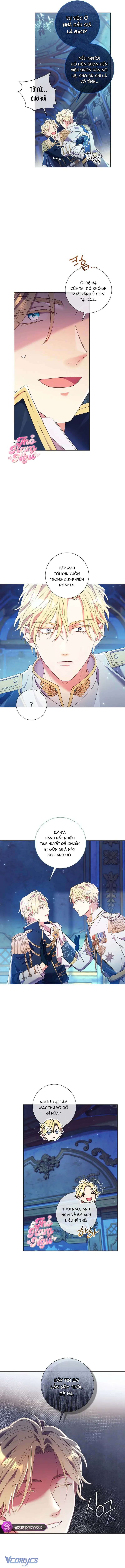 Sao Tôi Có Thể Li Hôn Khi Còn Chưa Kết Hôn Đây, Thưa Bệ Hạ Chap 13 - Trang 2