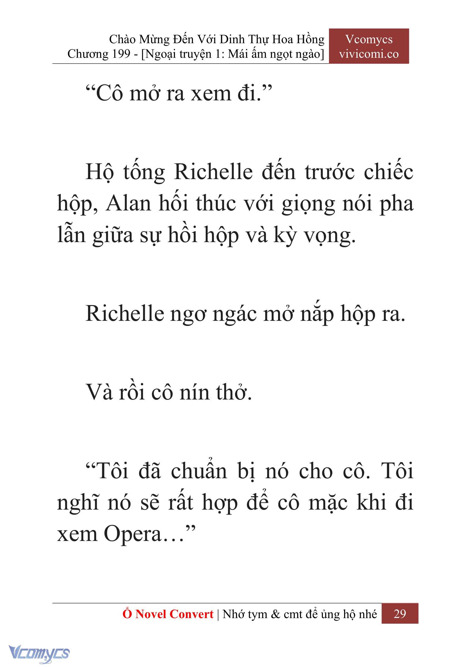 [Novel] Chào Mừng Đến Với Dinh Thự Hoa Hồng Chap 199 - Trang 2