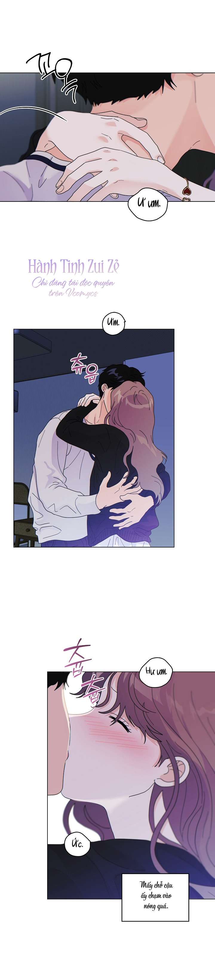 Nhà Bên Cạnh Có Hổ Chap 14 - Trang 2