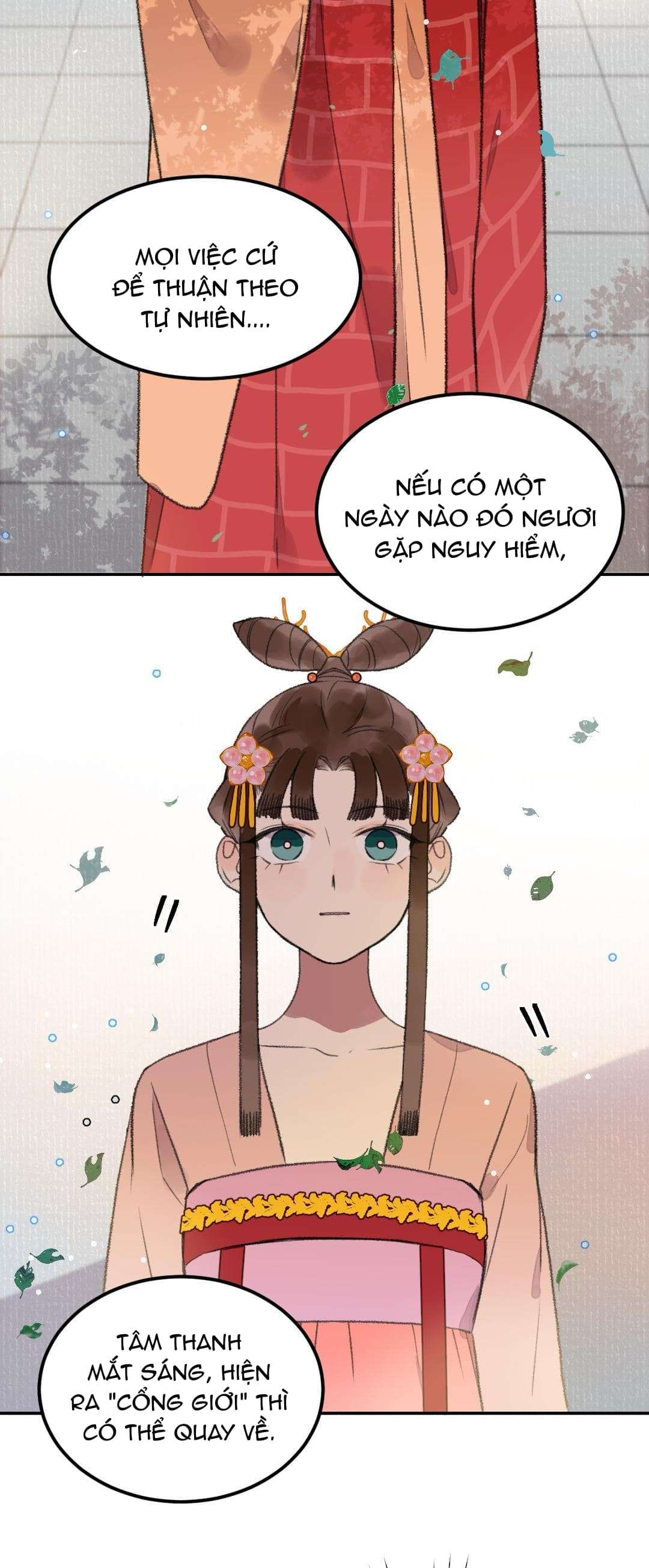 Ta Không Thể Yêu Người Giấy Chap 32 - Trang 2