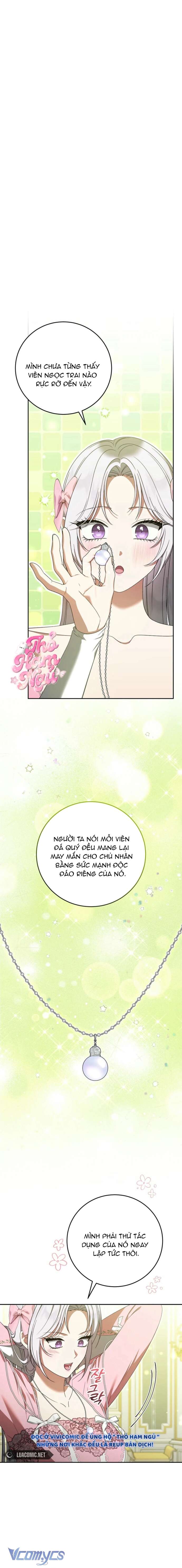 Tôi Trở Thành Người Vợ Đoản Mệnh Của Tên Bạo Chúa Chap 37 - Trang 3