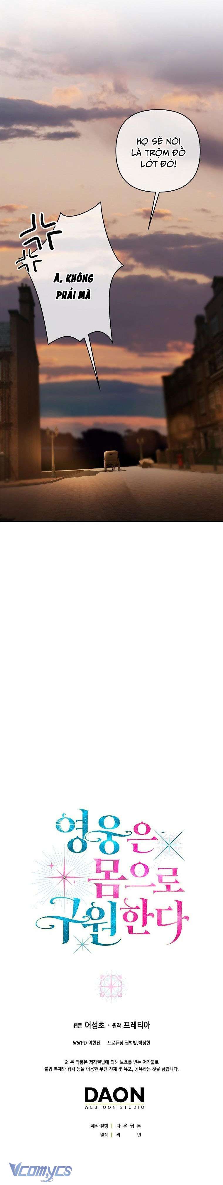 [18+] Người Hùng Cứu Rỗi Bằng Thân Xác Chap 21 - Trang 3