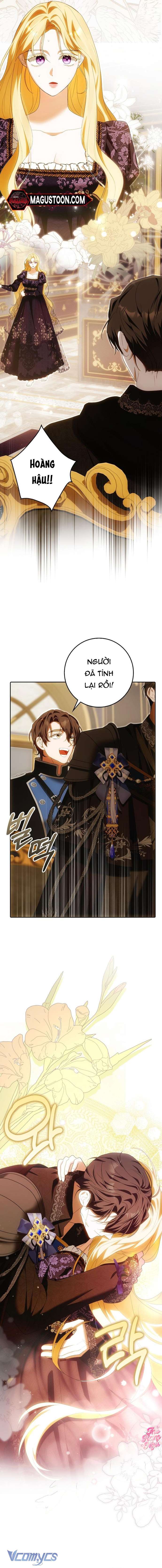 [15+] Tôi Không Muốn Ngủ Chung Giường Với Ngài Đâu! Chap 26 - Trang 3