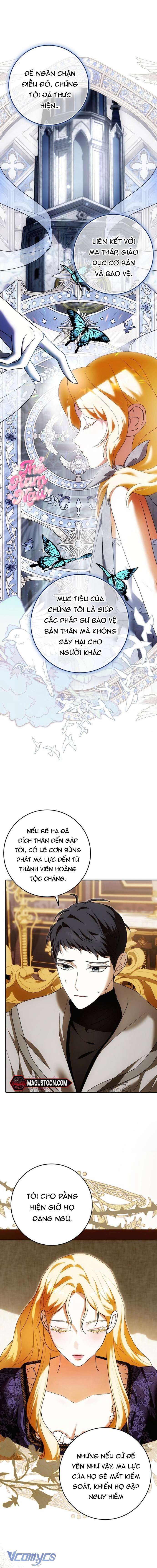 [15+] Tôi Không Muốn Ngủ Chung Giường Với Ngài Đâu! Chap 24 - Trang 2