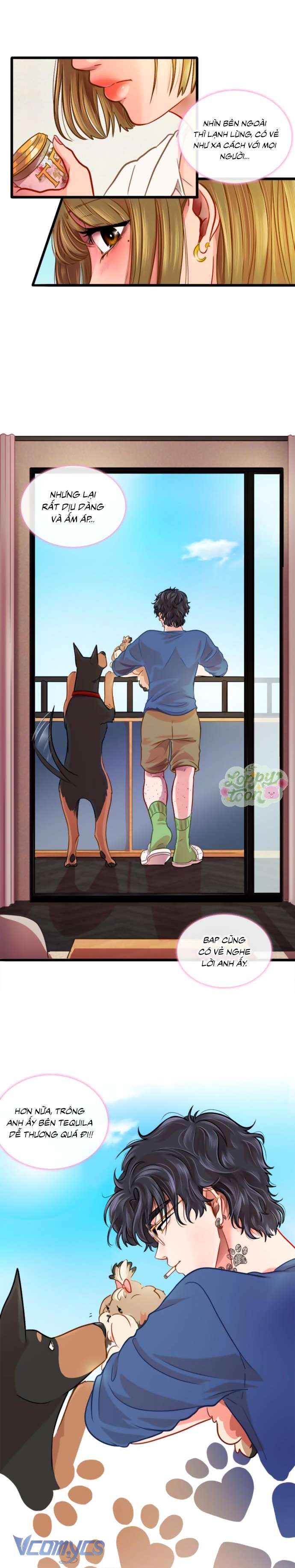 Chú Cún Dạo Bước Cùng Anh Chap 3 - Trang 2