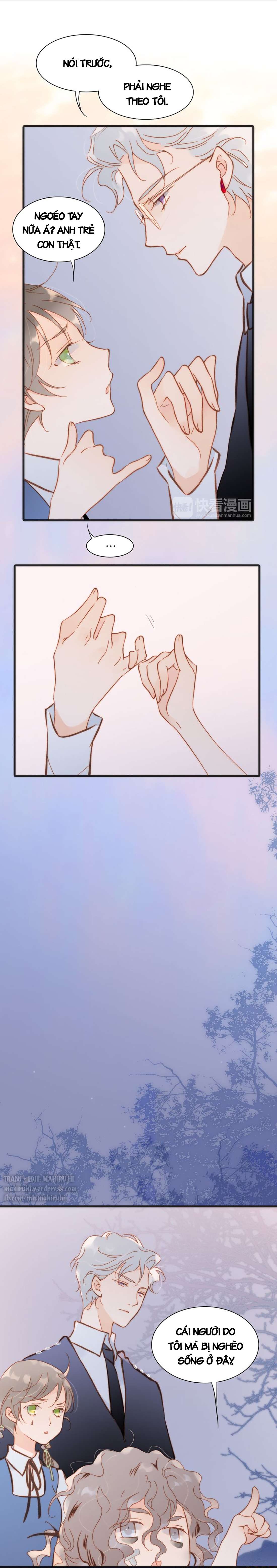 Tiếng Đàn Lặng Câm Giữa Lòng Vũ Trụ Chapter 19 - Trang 4