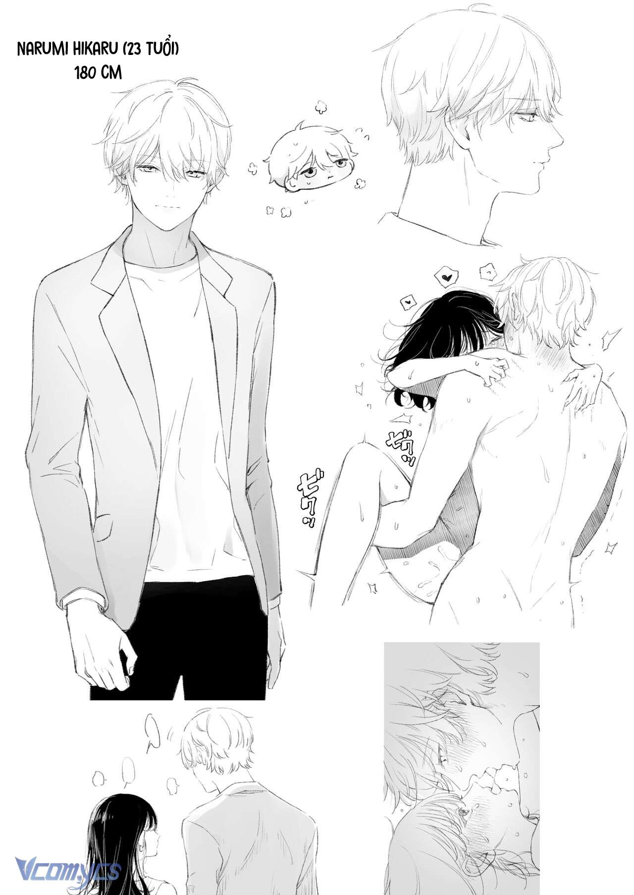 Tuyển Tập Truyện Ngắn Sếch Manga Chap 13.2 - Trang 2