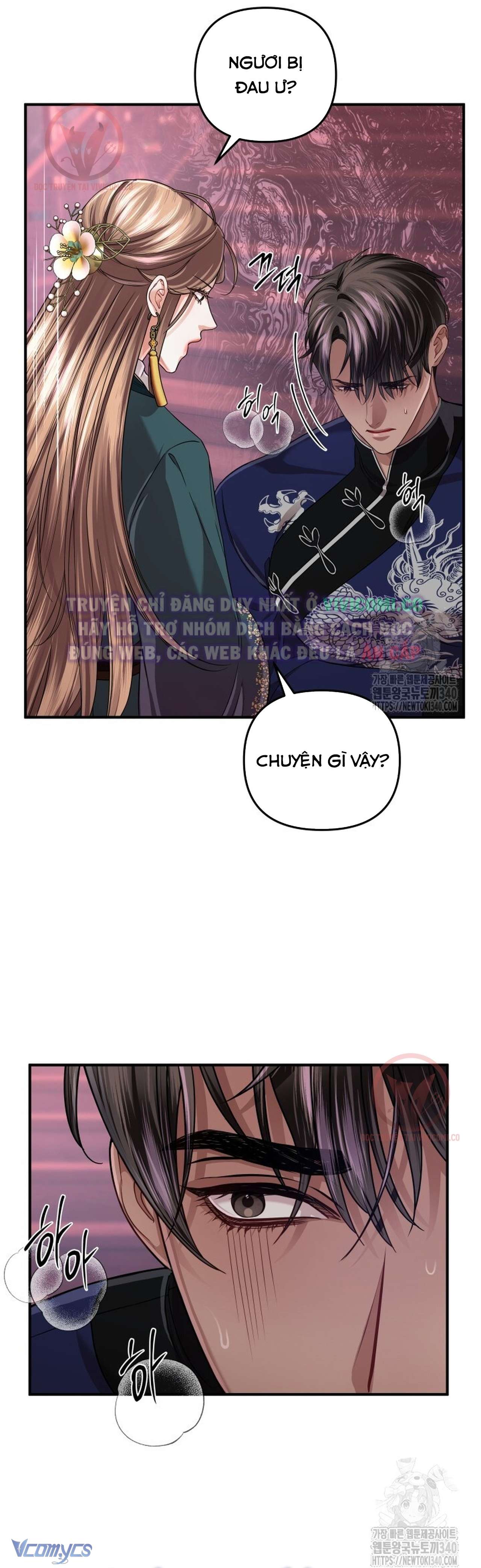 [18+] Bí Mật Của Quyền Lực Và Sự Hủy Diệt Chap 37 - Trang 2