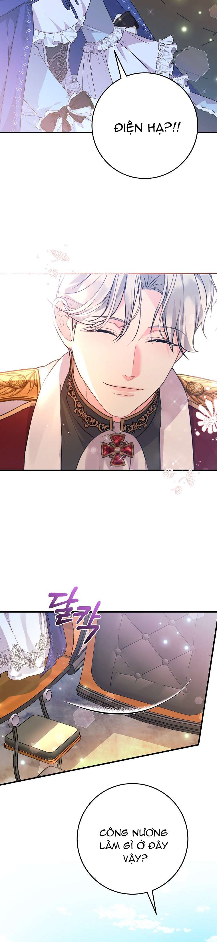 Kẻ Phản Diện Có Thời Hạn Ủng Hộ Tôi Hủy Hôn Chap 50 - Trang 3