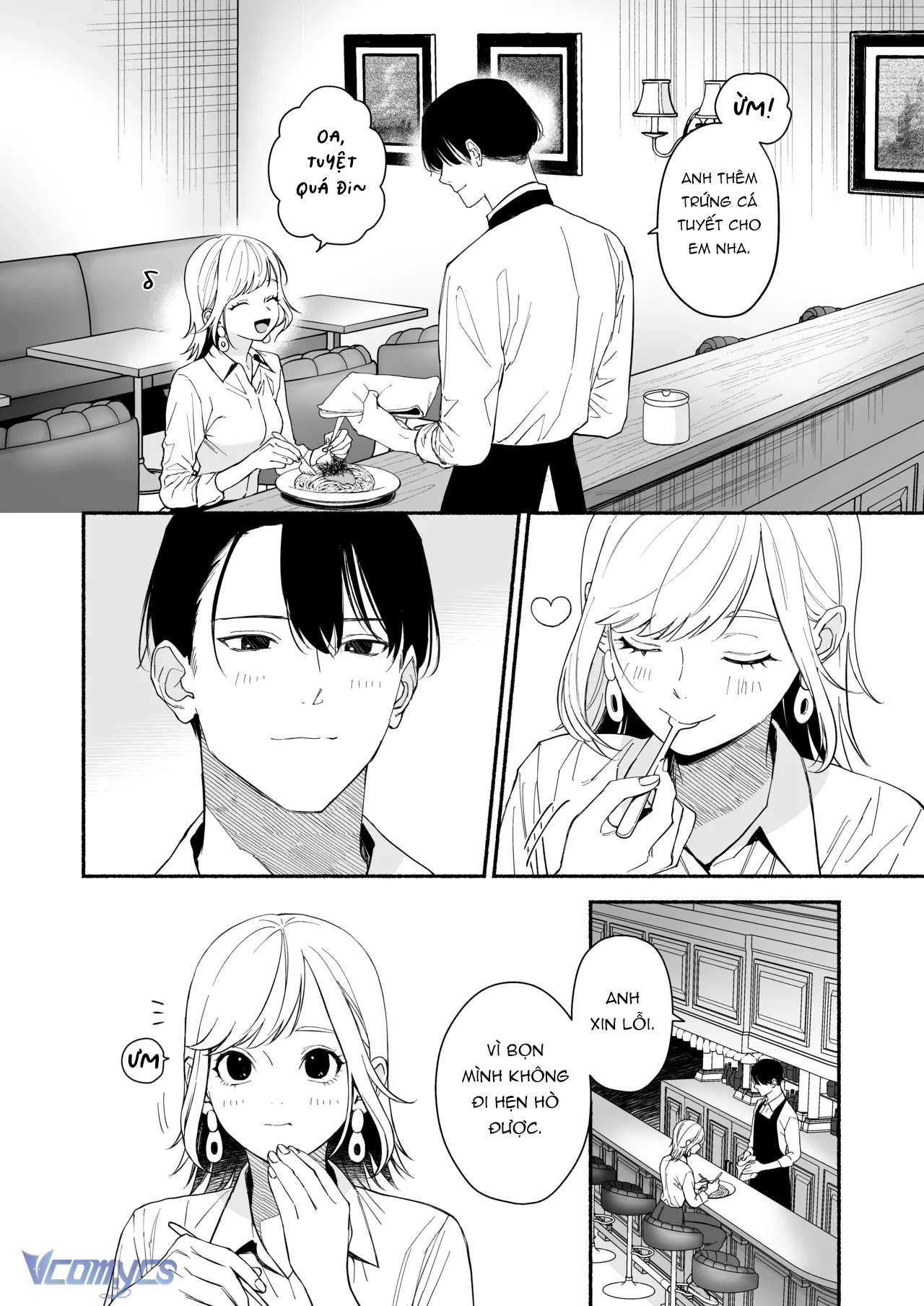 Tuyển Tập Truyện Ngắn Sếch Manga Chap 9.1 - Trang 2