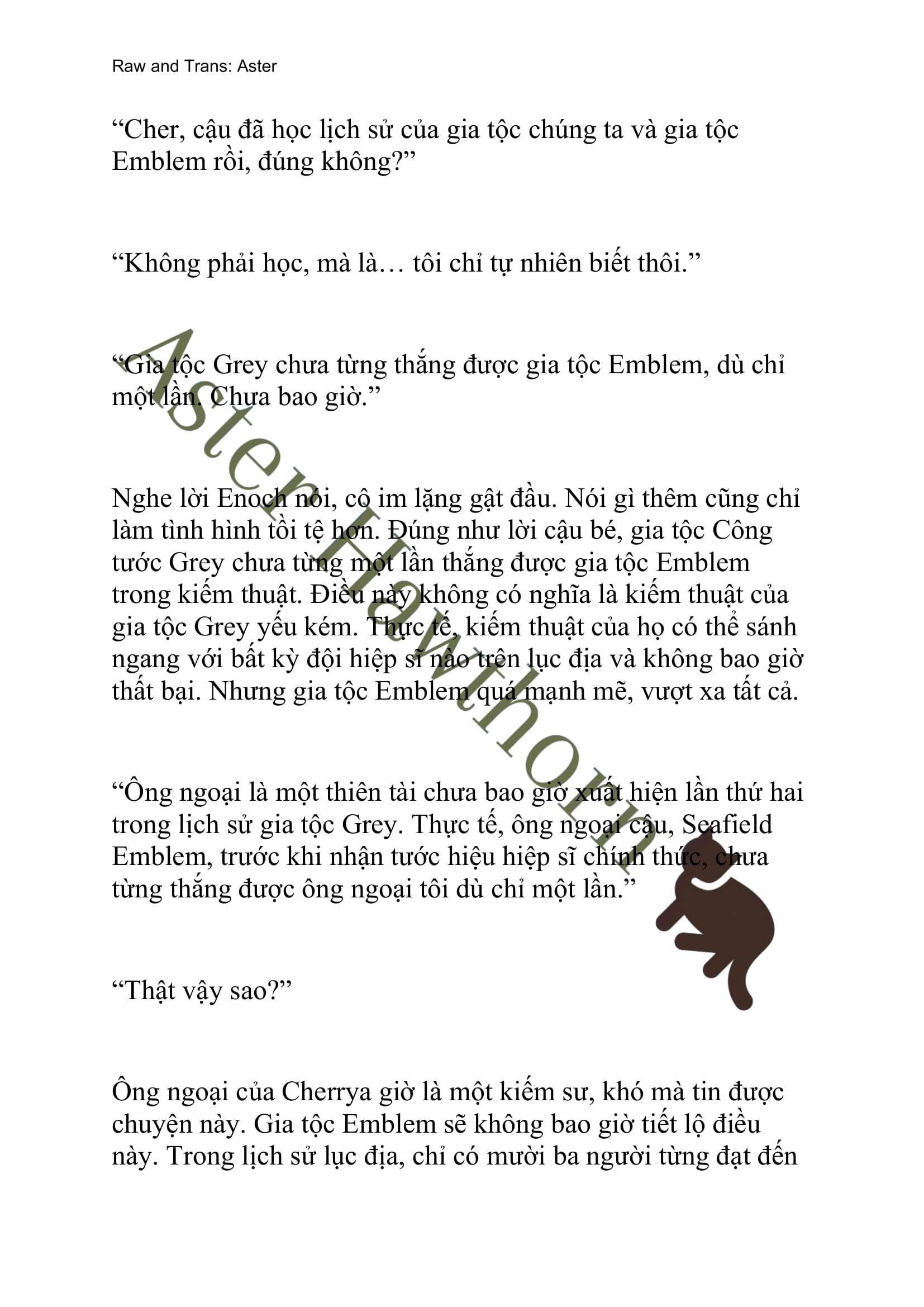 [NOVEL] Gặp Lại Kẻ Thù Ở Lễ Đính Hôn Chap 12 - Trang 2