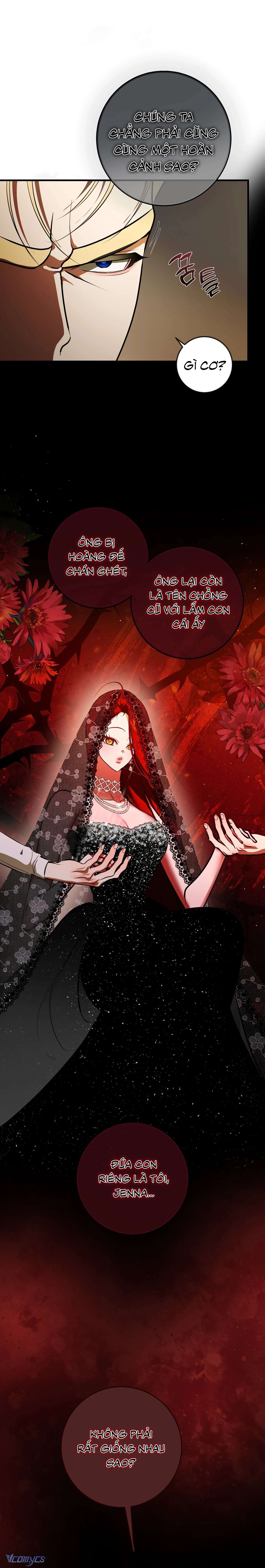 Trở Thành Mối Tình Đầu Của Con Trai Kế Chap 36 - Trang 2