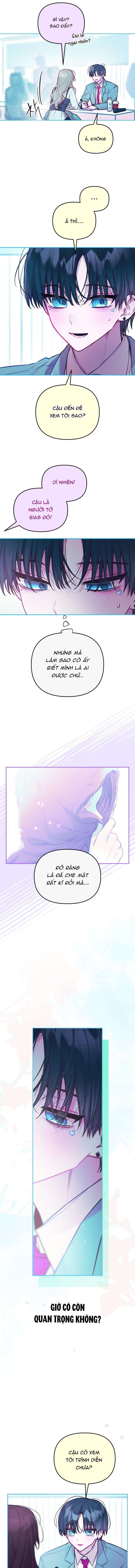 Thần tượng của hội chúng tôi Chap 19 - Trang 2