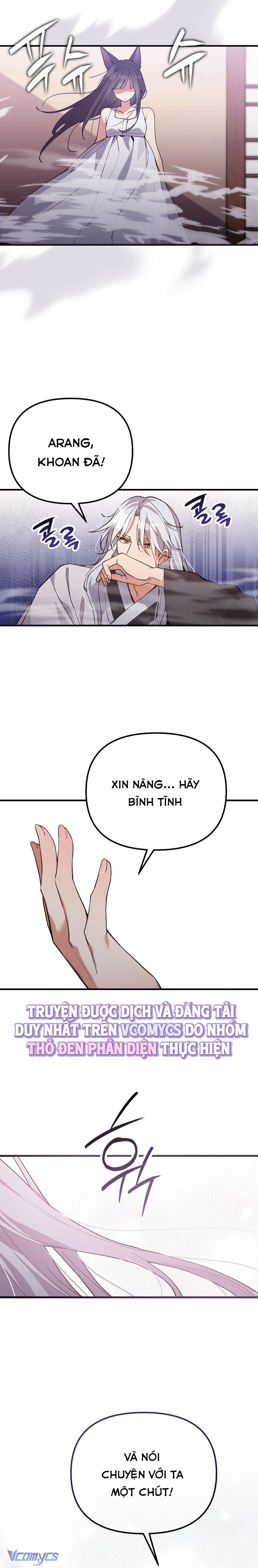 [18+] Hồ Ly Nhỏ Lại Bày Trò Rồi Sao? Chap 8 - Trang 3