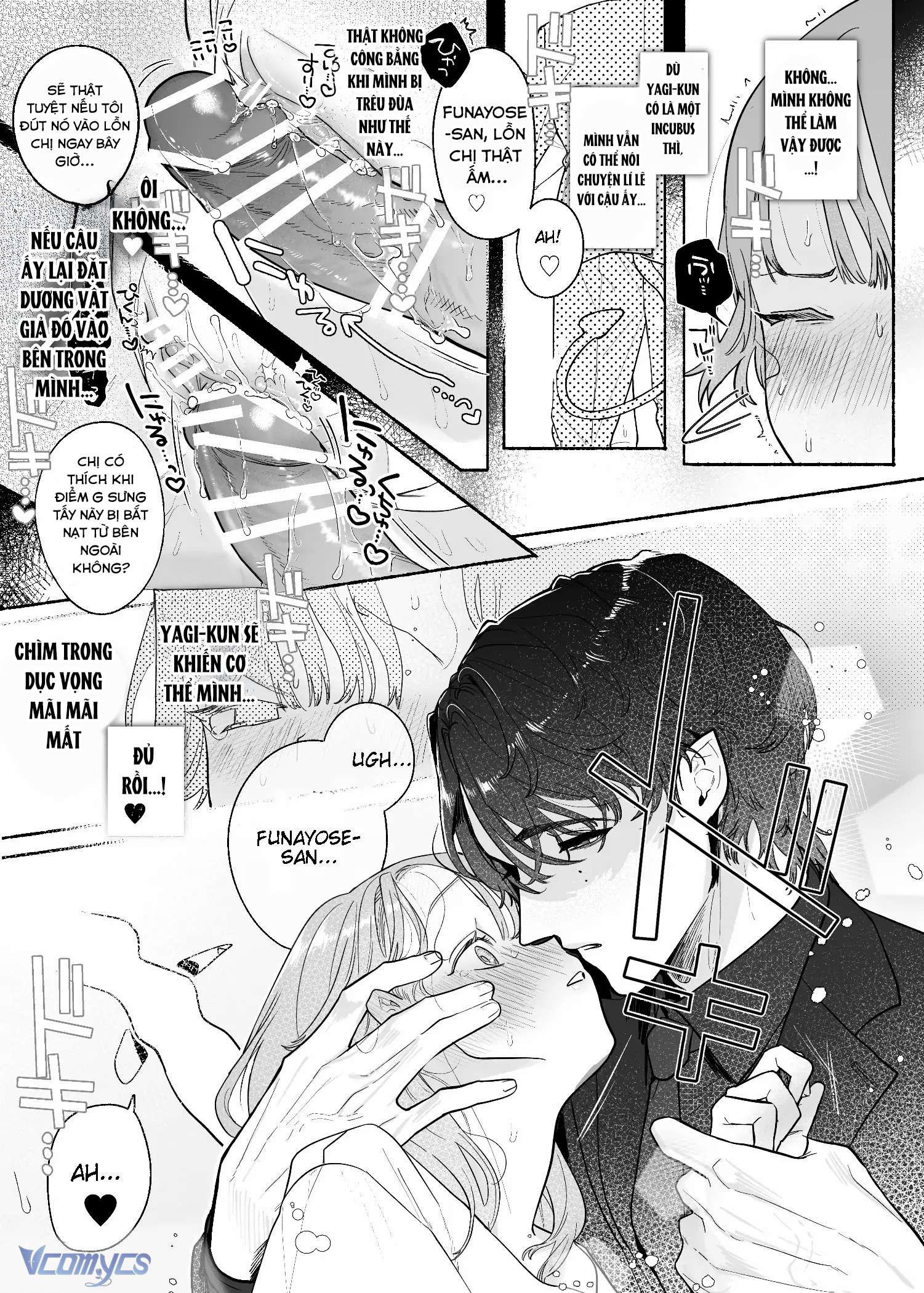 『18+』Tuyển Tập Truyện Ngắn Sếch Tàn Bạo Chap 57.1 - Trang 2