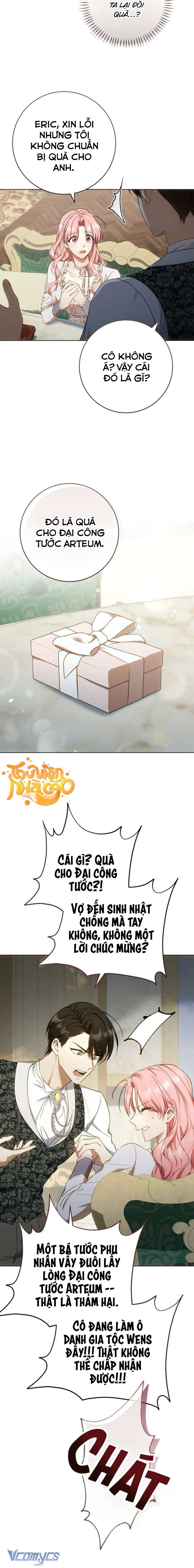 Tôi Bị Giật Chồng Những Hai Lần Chap 6 - Trang 3