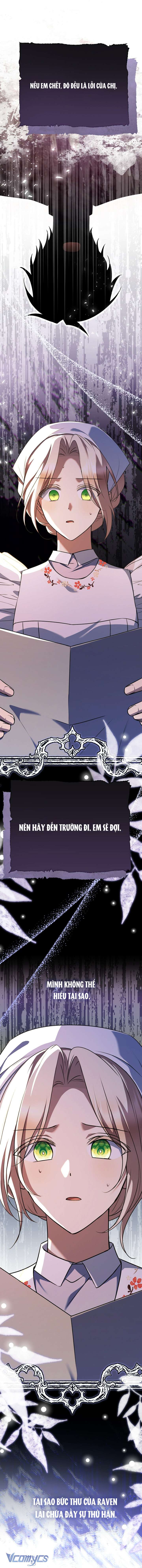 Sống Sót Tại Ngôi Trường Ma Ám Chap 1 - Trang 3