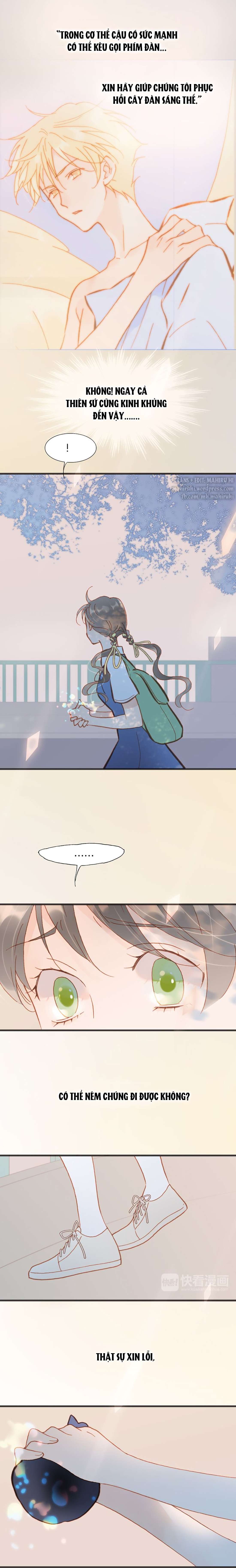 Tiếng Đàn Lặng Câm Giữa Lòng Vũ Trụ Chapter 9 - Trang 4