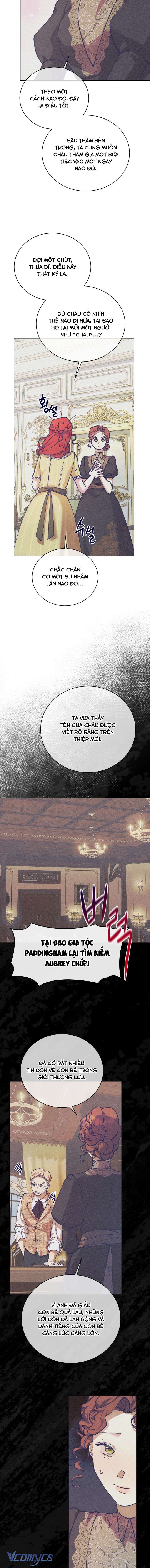 Aubrey Thanh Lịch Chap 8 - Next Chap 9