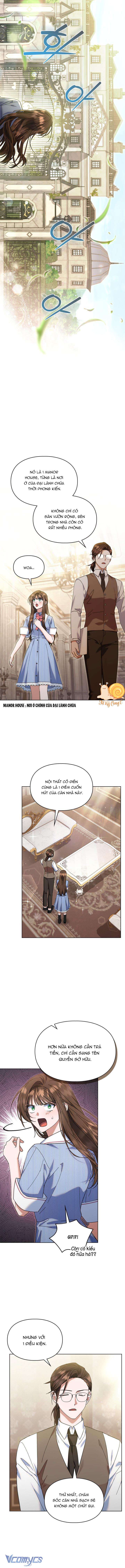 Tôi Đã Đưa Phản Diện Vào Làm Người Giúp Việc Chap 1 - Trang 3