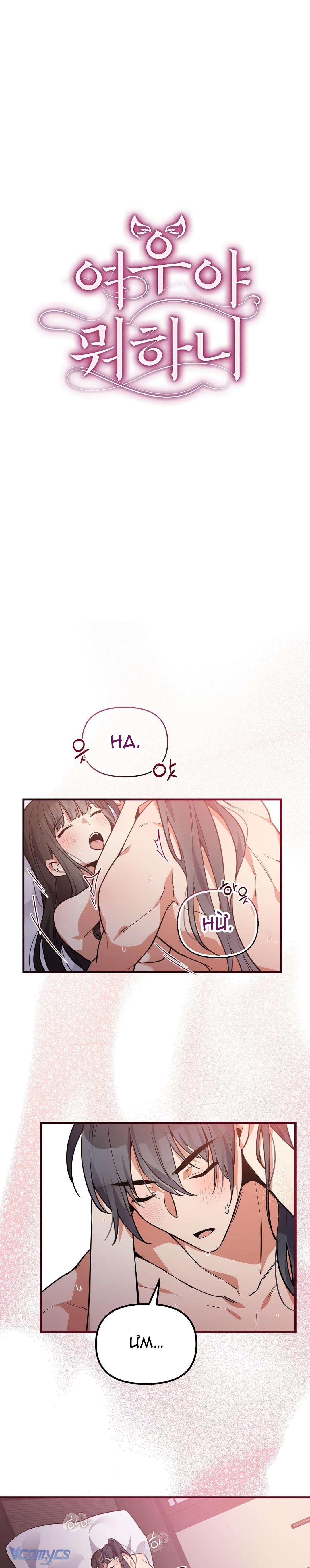 [18+] Hồ Ly Nhỏ Lại Bày Trò Rồi? Chap 5 - Trang 2