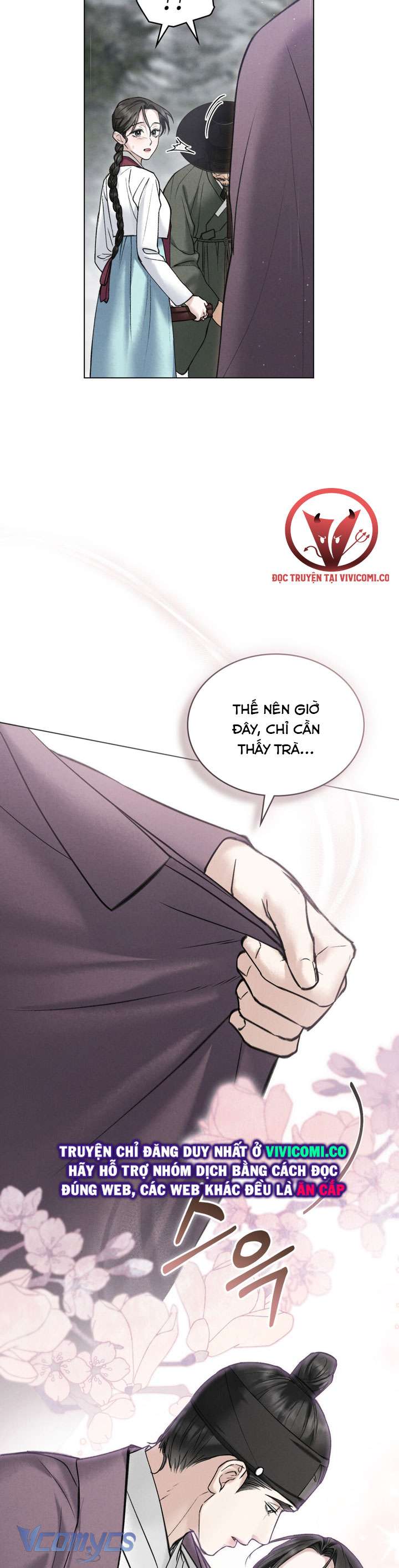 [18+] Đêm Giông Bão Chap 60 - Trang 2