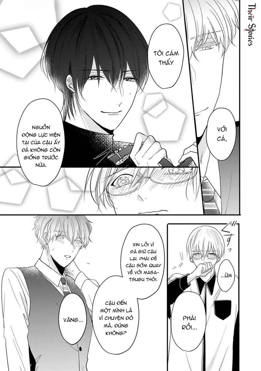 Alpha độc quyền của tôi Chap 6 - Trang 2