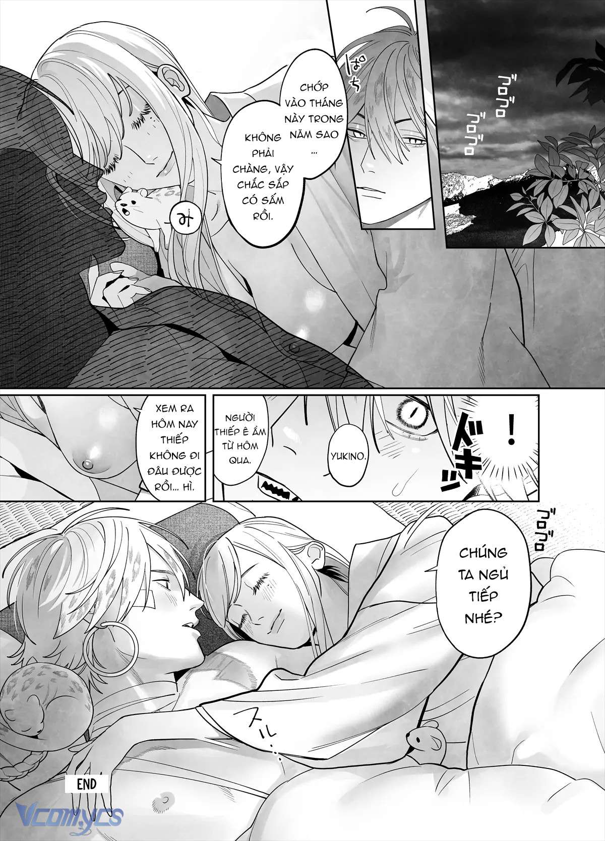 [18+] Tuyển Tập Truyện Ngắn Sếch Manga Chap 66 - Trang 2