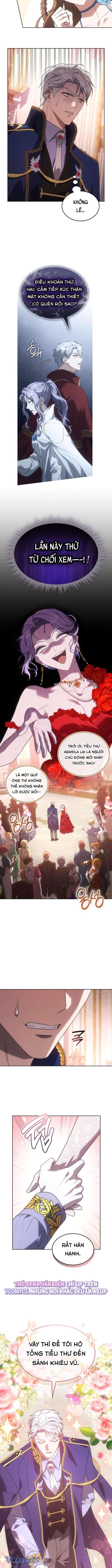 Lời Mời Gọi Từ Cuộc Hôn Nhân Hợp Đồng Đặc Biệt Chap 5 - Trang 2