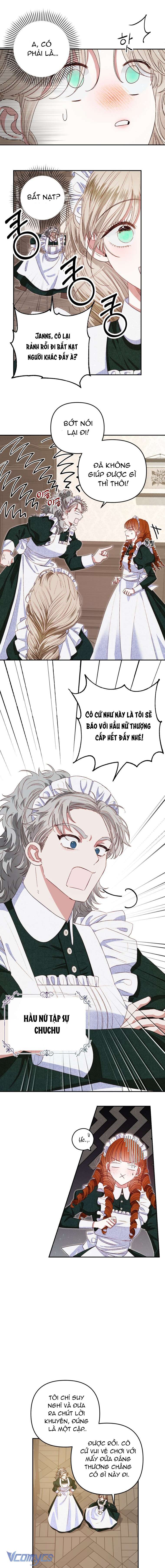 Trở Thành Hầu Gái Còn Hơn Làm Công Chúa Chap 2 - Trang 3