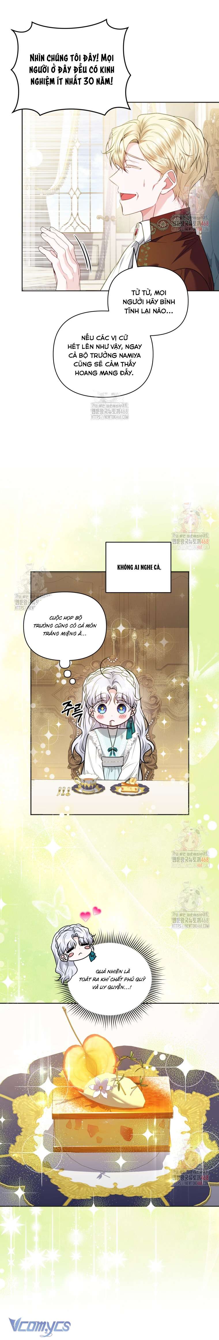 Quan chức cấp thấp, ôm giấc mộng thăng tiến Chap 23 - Trang 3