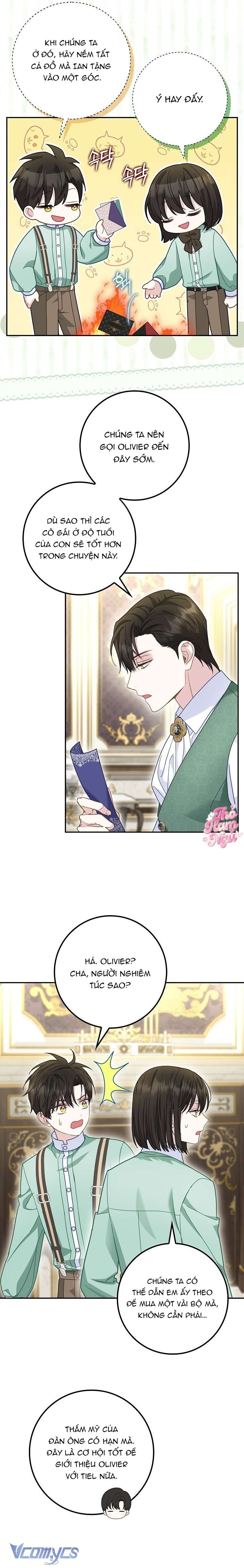 Bé Con Báo Tuyết Của Gia Tộc Báo Đen Chap 19 - Trang 3