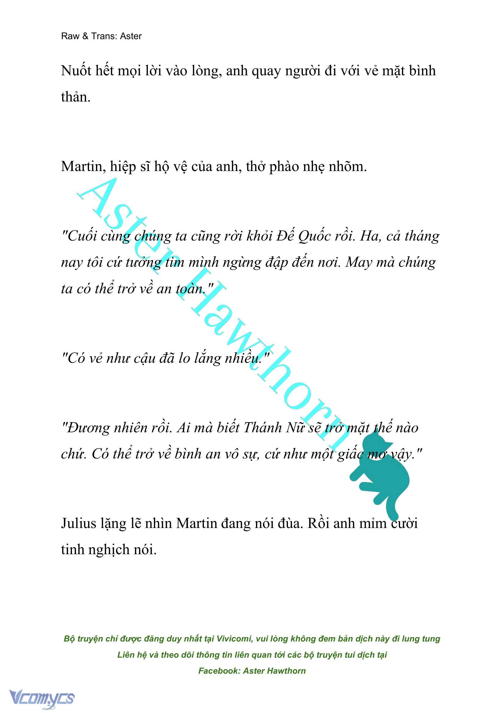 [NOVEL] Cách Để Em Bảo Vệ Anh Chap 130 - Trang 2