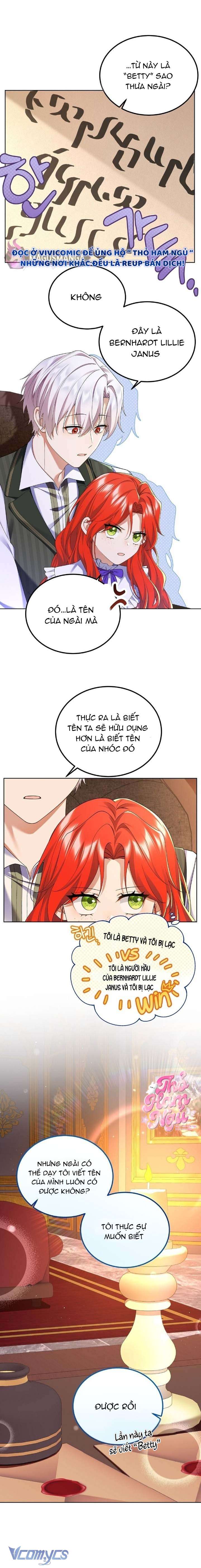 Tôi Sẽ Mặc Kệ Kẻ Phản Diện Đoản Mệnh Chap 9 - Trang 2