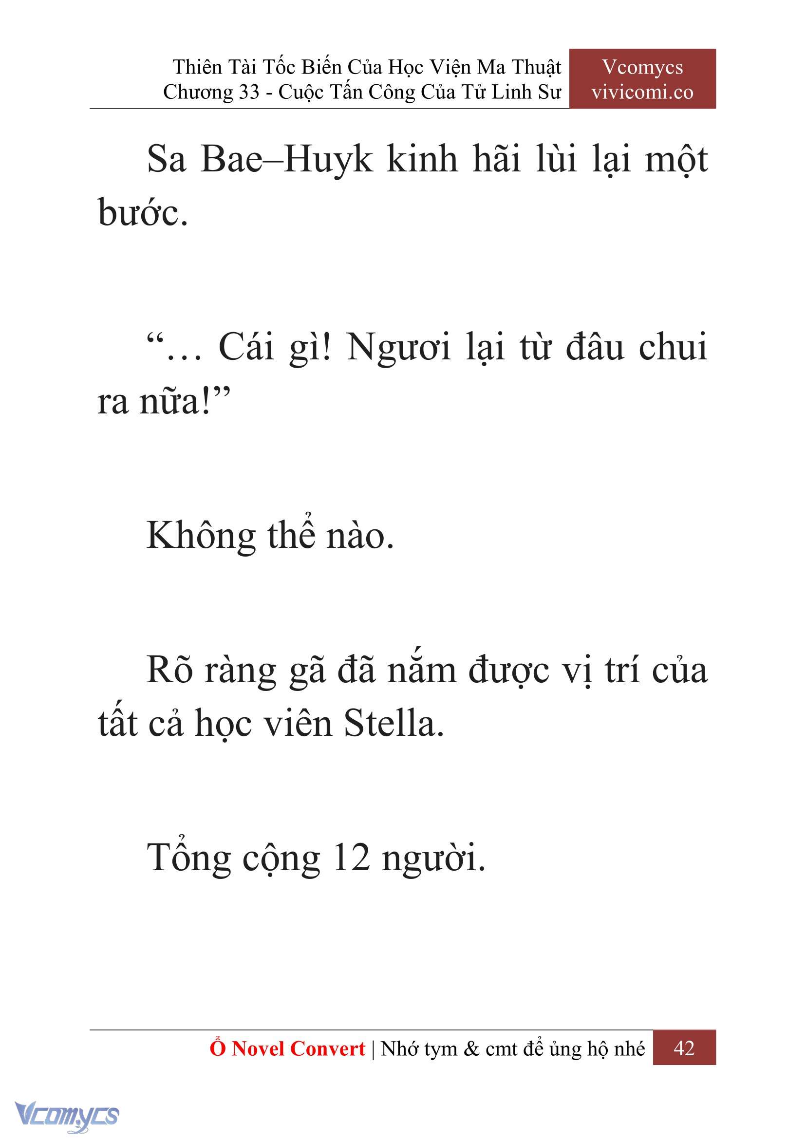 [Novel] Thiên Tài Tốc Biến Của Học Viện Ma Thuật Chap 33 - Trang 2