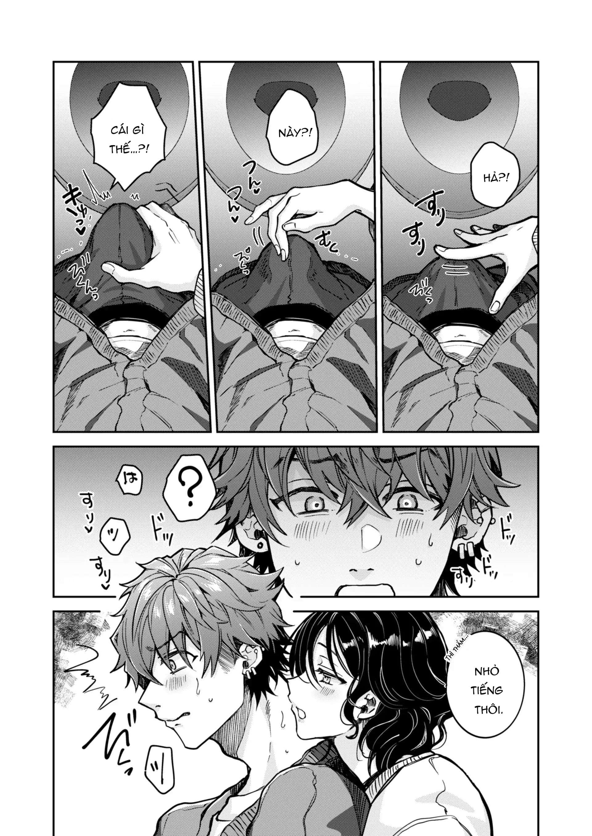 Tuyển Tập Oneshot Dằm Khăm Nhà Méo Chap 13 - Trang 2