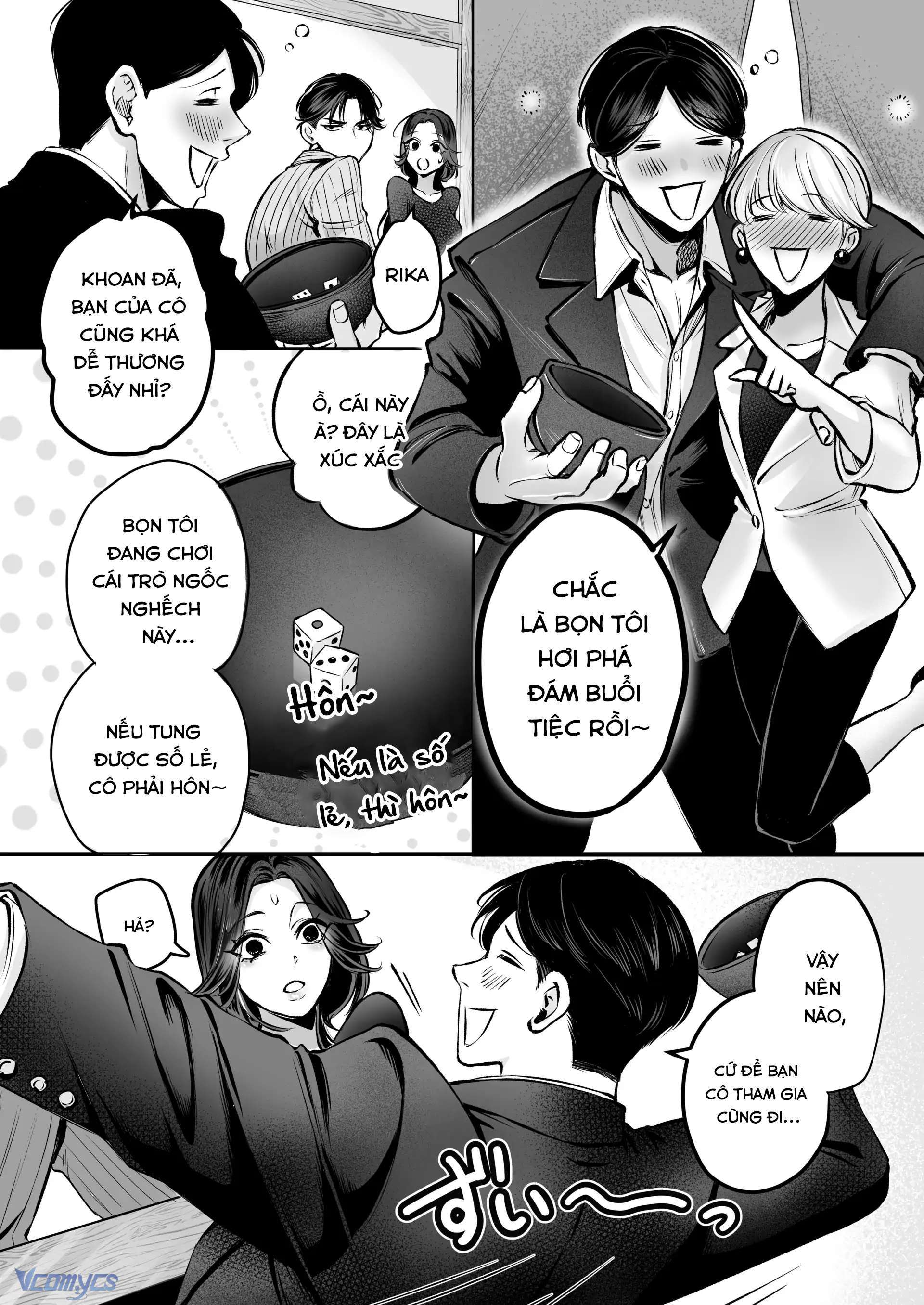 [18+] Tuyển Tập Truyện Ngắn Manga Chap 128.1 - Trang 2