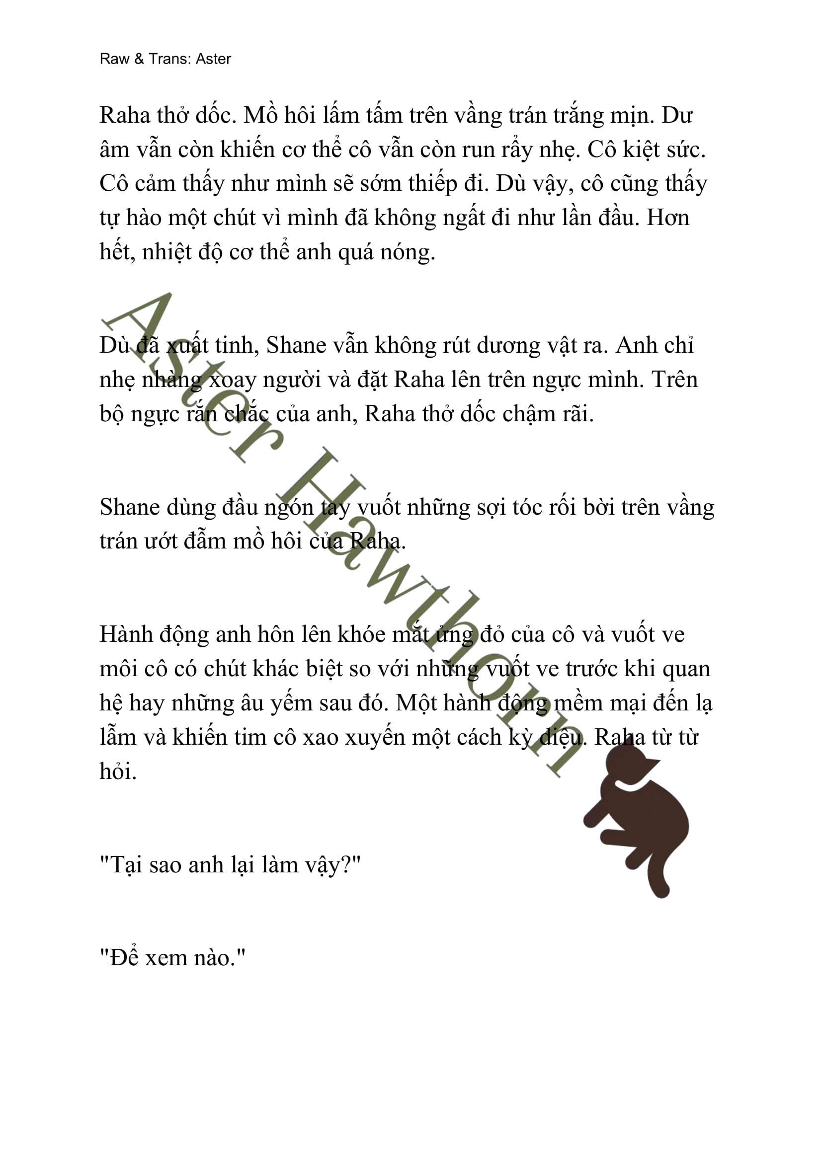 [NOVEL] Búp Bê Trong Phòng Ngủ Của Công Chúa Chap 77 - Trang 2