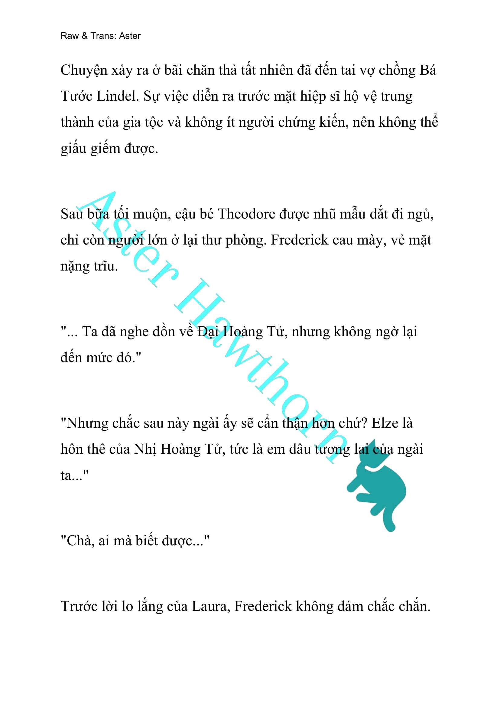 [NOVEL] Anh Hùng Khao Khát Sự Sa Ngã Của Thánh Nữ Chap 42 - Trang 2