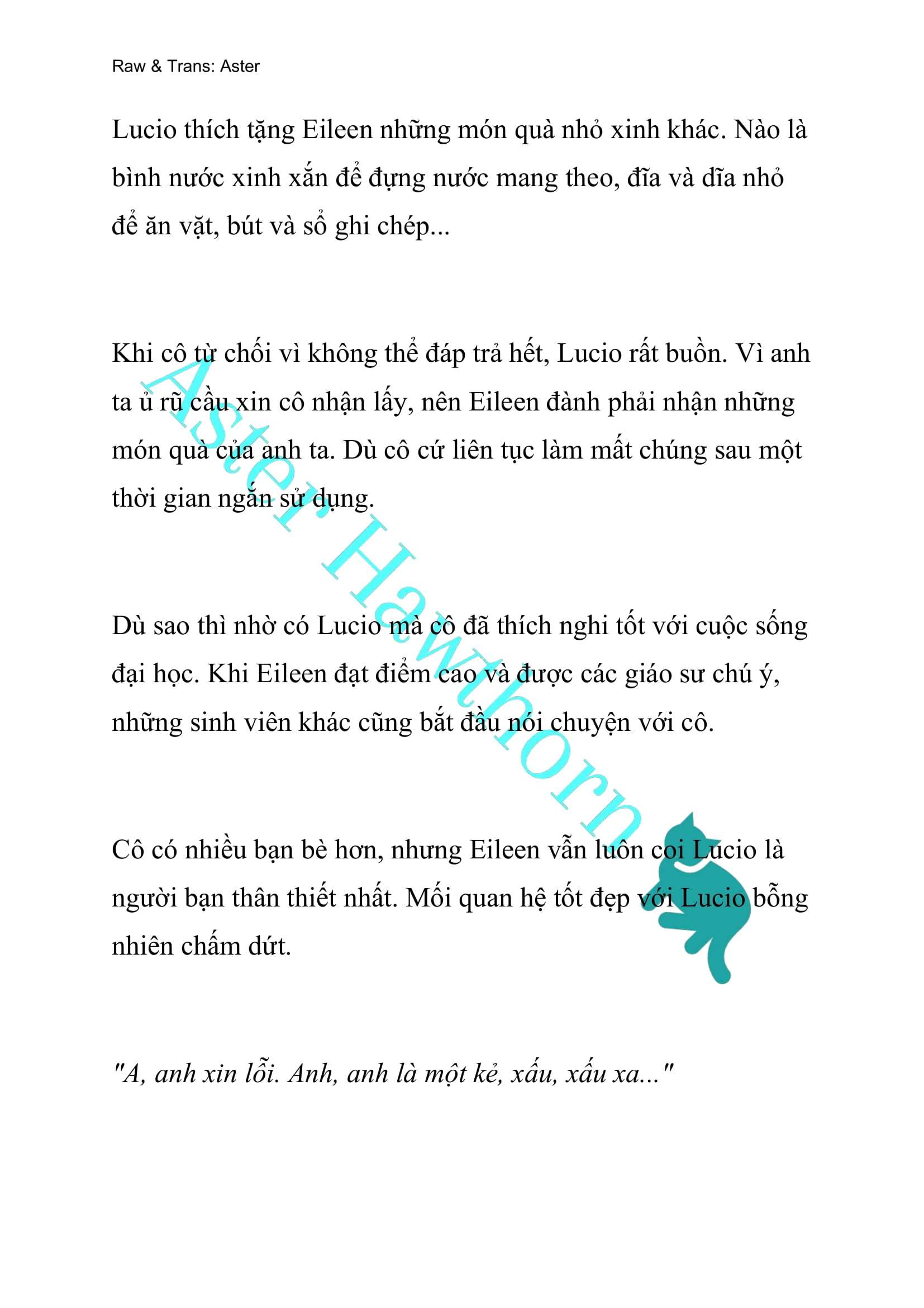 [NOVEL] Người Chồng Độc Ác Chap 88 - Trang 2