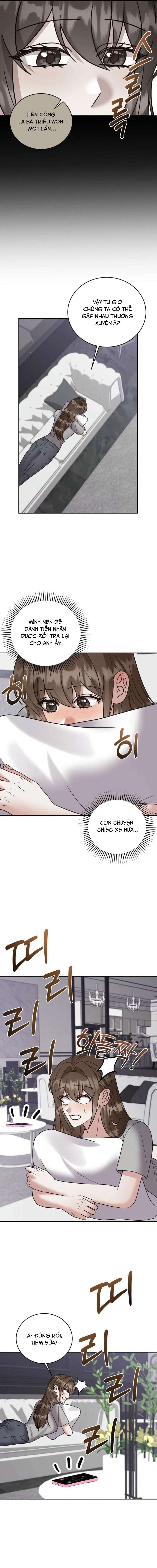 『18+』Ảo Tưởng Tình Yêu Là Cấm Kỵ Chap 5 - Trang 2