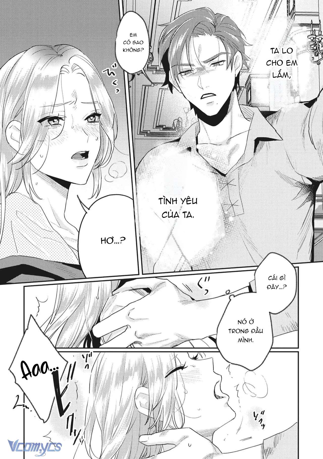[18+] Tuyển Tập Truyện Ngắn Sếch Manga Chap 34 - Trang 2