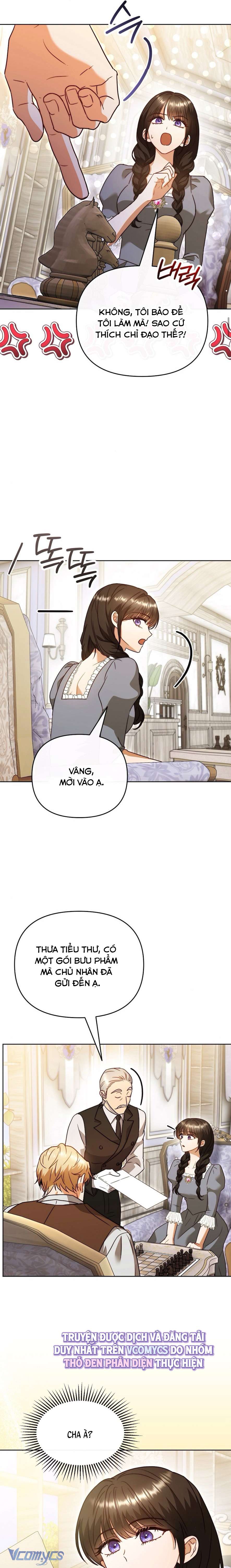 [18+] Bị Giam Cầm Cùng Tên Đáng Chết Chap 5 - Trang 3