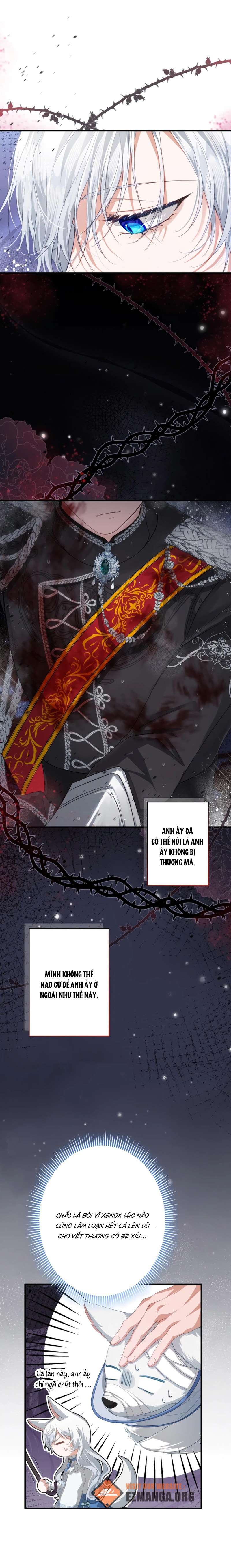 Hôn Phu Được Định Sẵn Lại Chính Là Kẻ Bắc Cóc Chap 3 - Trang 3