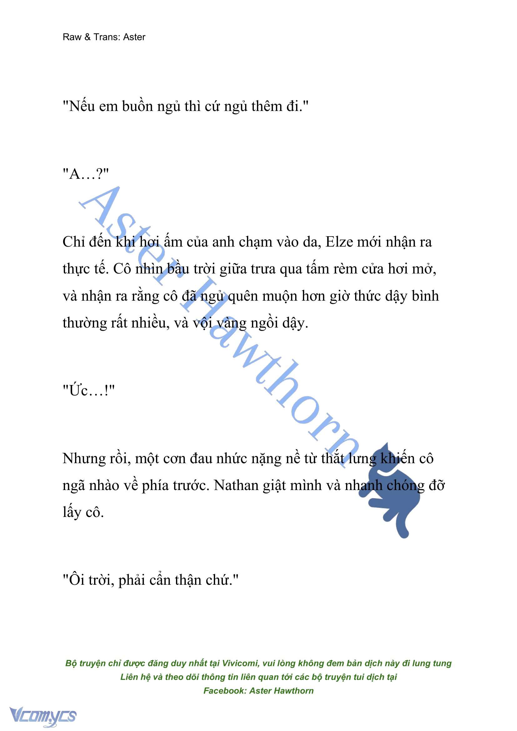 [NOVEL] Anh Hùng Khao Khát Sự Sa Ngã Của Thánh Nữ Chap 100 - Trang 2