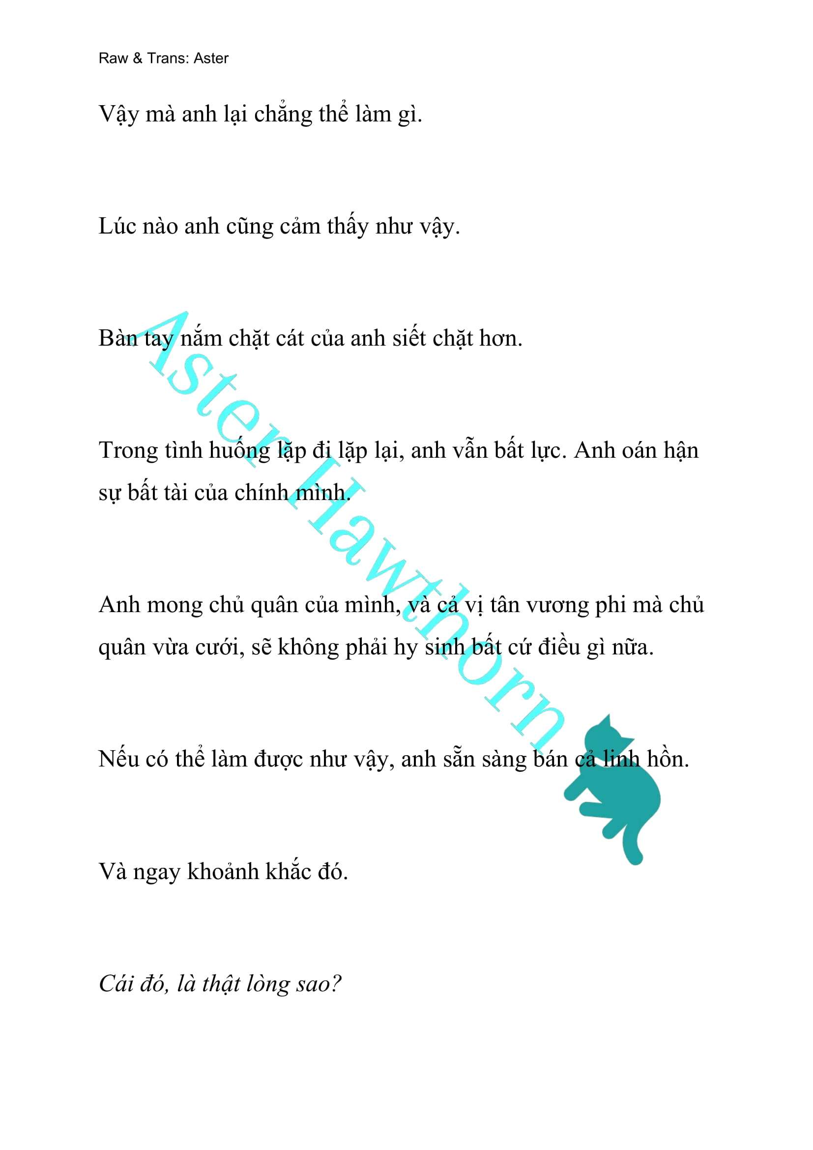 [NOVEL] Cách Để Em Bảo Vệ Anh Chap 59 - Trang 2