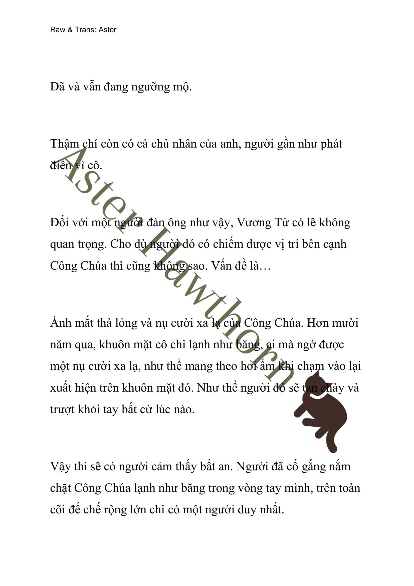 [NOVEL] Búp Bê Trong Phòng Ngủ Của Công Chúa Chap 89 - Trang 2