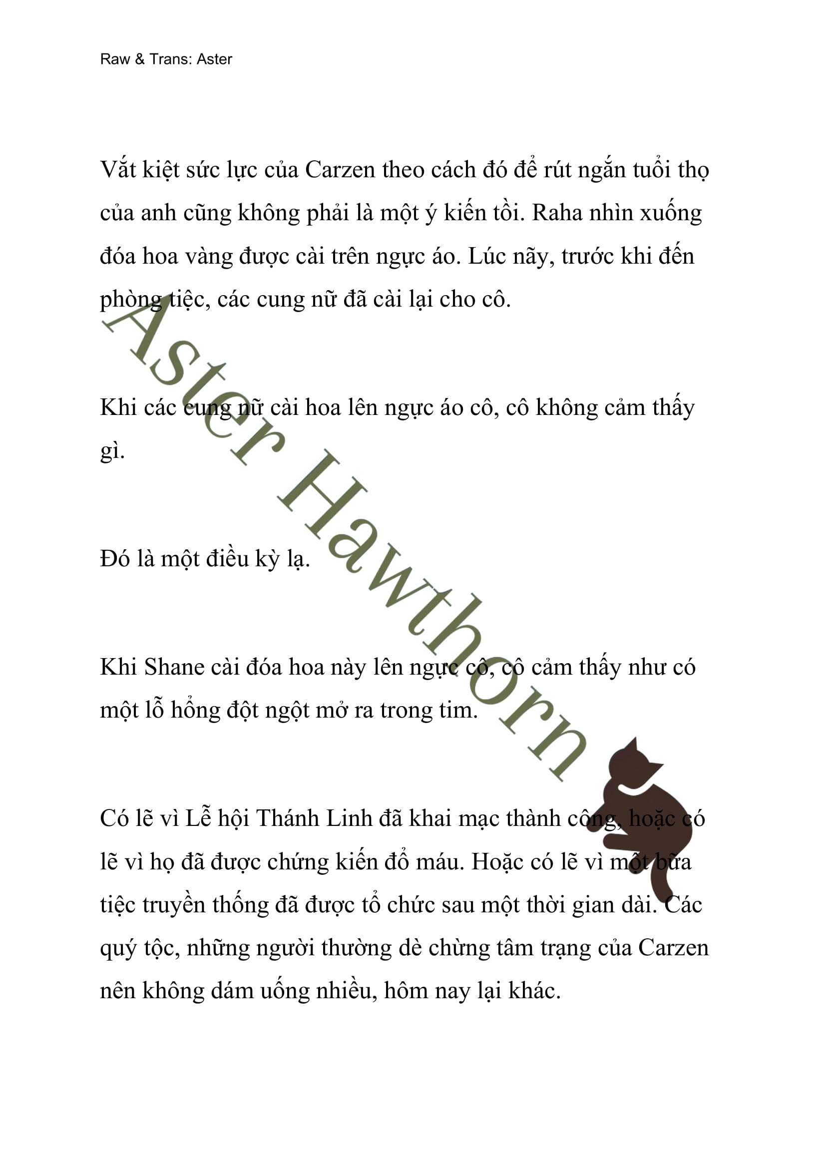 [NOVEL] Búp Bê Trong Phòng Ngủ Của Công Chúa Chap 59 - Trang 2