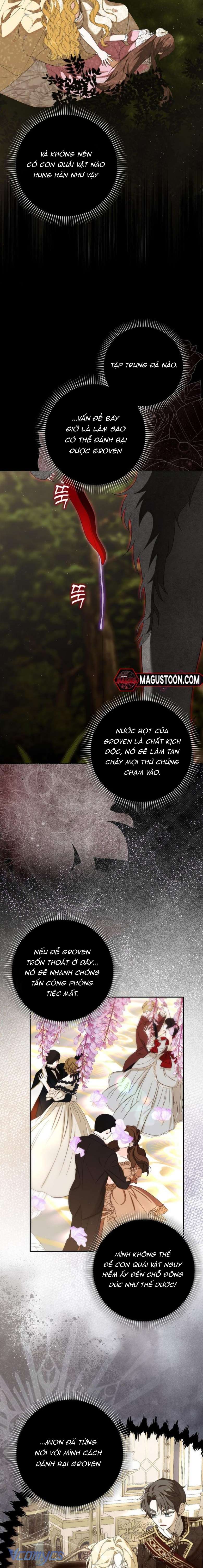 [15+] Tôi Không Muốn Ngủ Chung Giường Với Ngài Đâu! Chap 9 - Trang 4