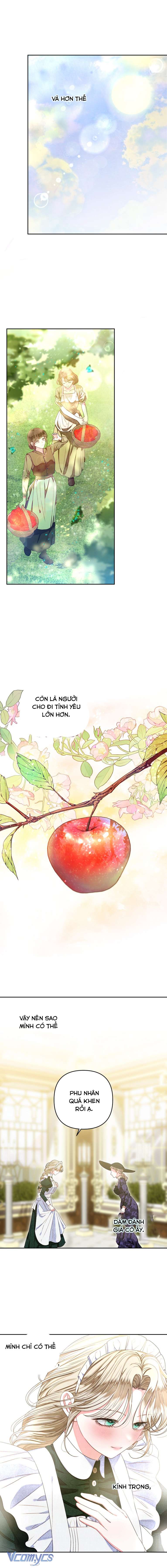 Trở Thành Hầu Gái Còn Hơn Làm Công Chúa Chap 9 - Trang 3